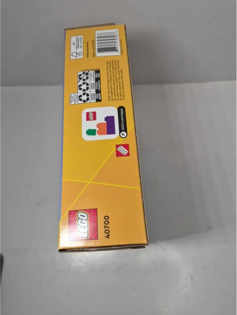 Lego 40700 Creator Holiday Train Limited Edition NIB Sealed A460 - Picture 6 of 8